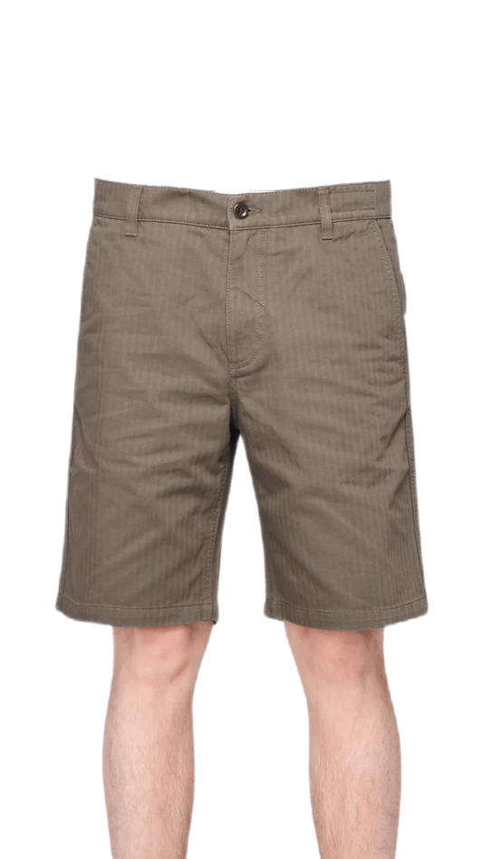 Norse Projects, Josef HBT Fatigue Shorts, Green, 33