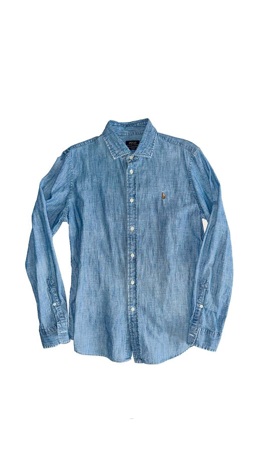 Polo Ralph Lauren — Blue Chambray, 12