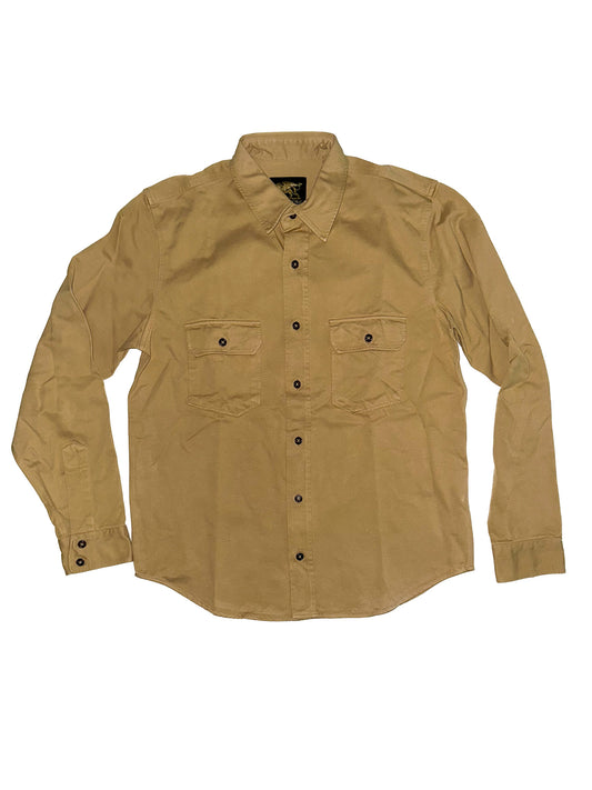 Indigofera, Alamo Shirt, Beige