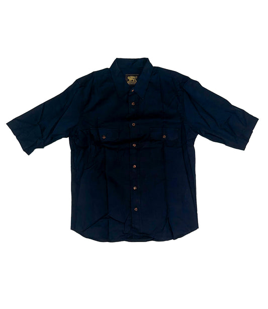 Indigofera, Delray Shirt, Navy/Black Check