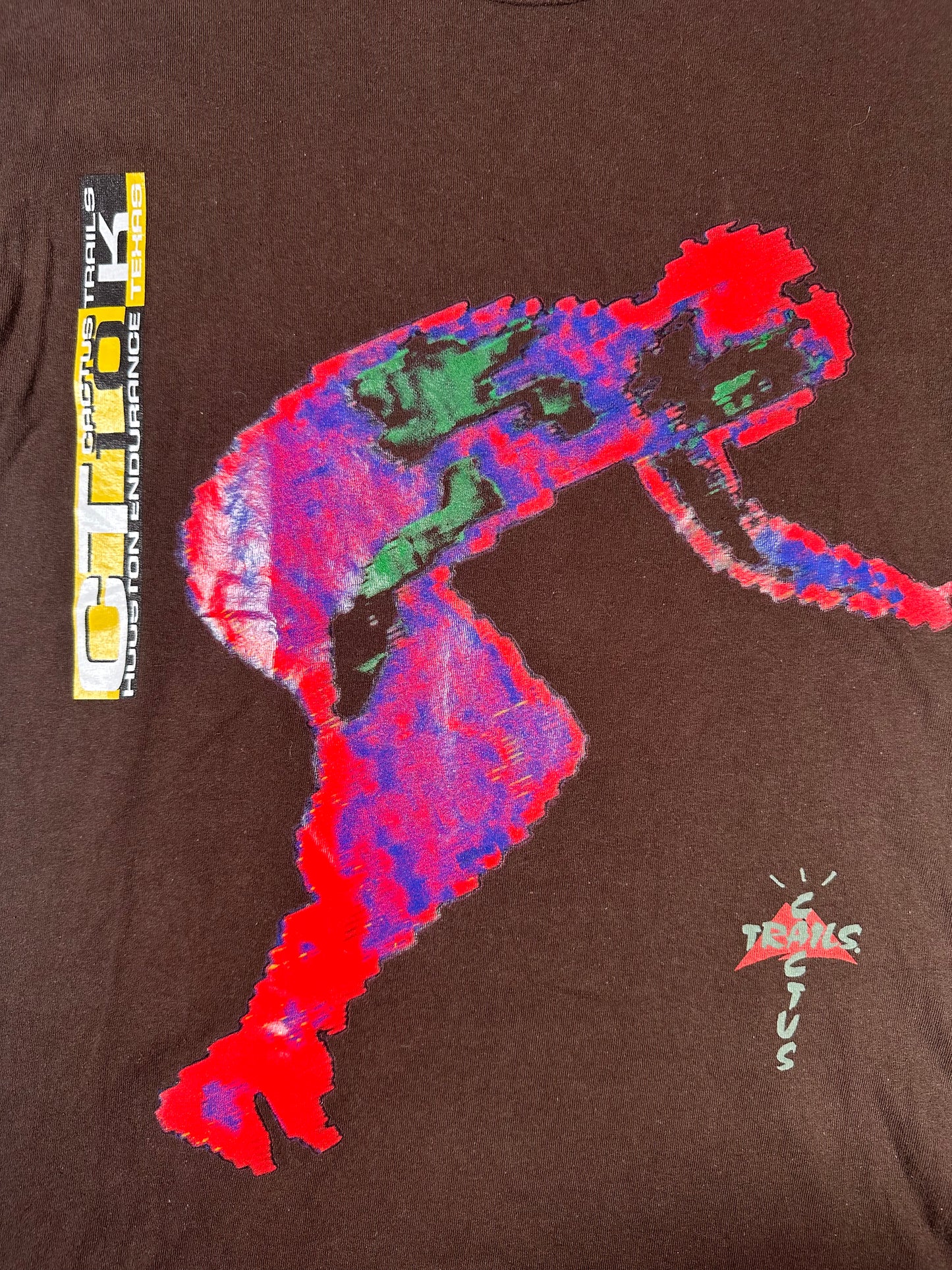Cactus Trails Travis Scott Cactus Jack t-shirt — brown, M