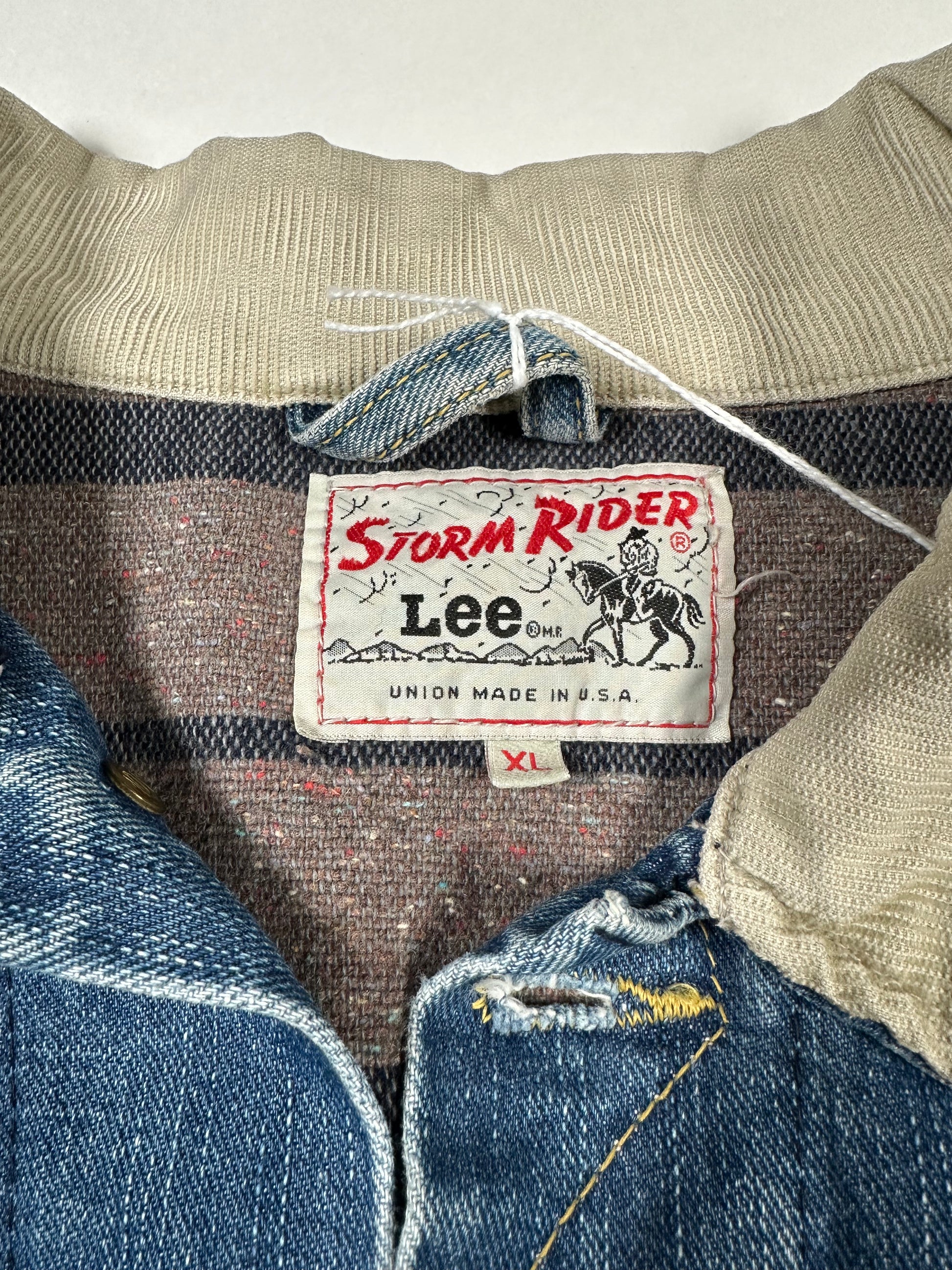 Lee Storm Rider Jacket, Early 80s, Made in USA, XL – LOFTT Store Lee Storm Rider Jacket, Early 80s, Made in USA, XL – LOFTT Store