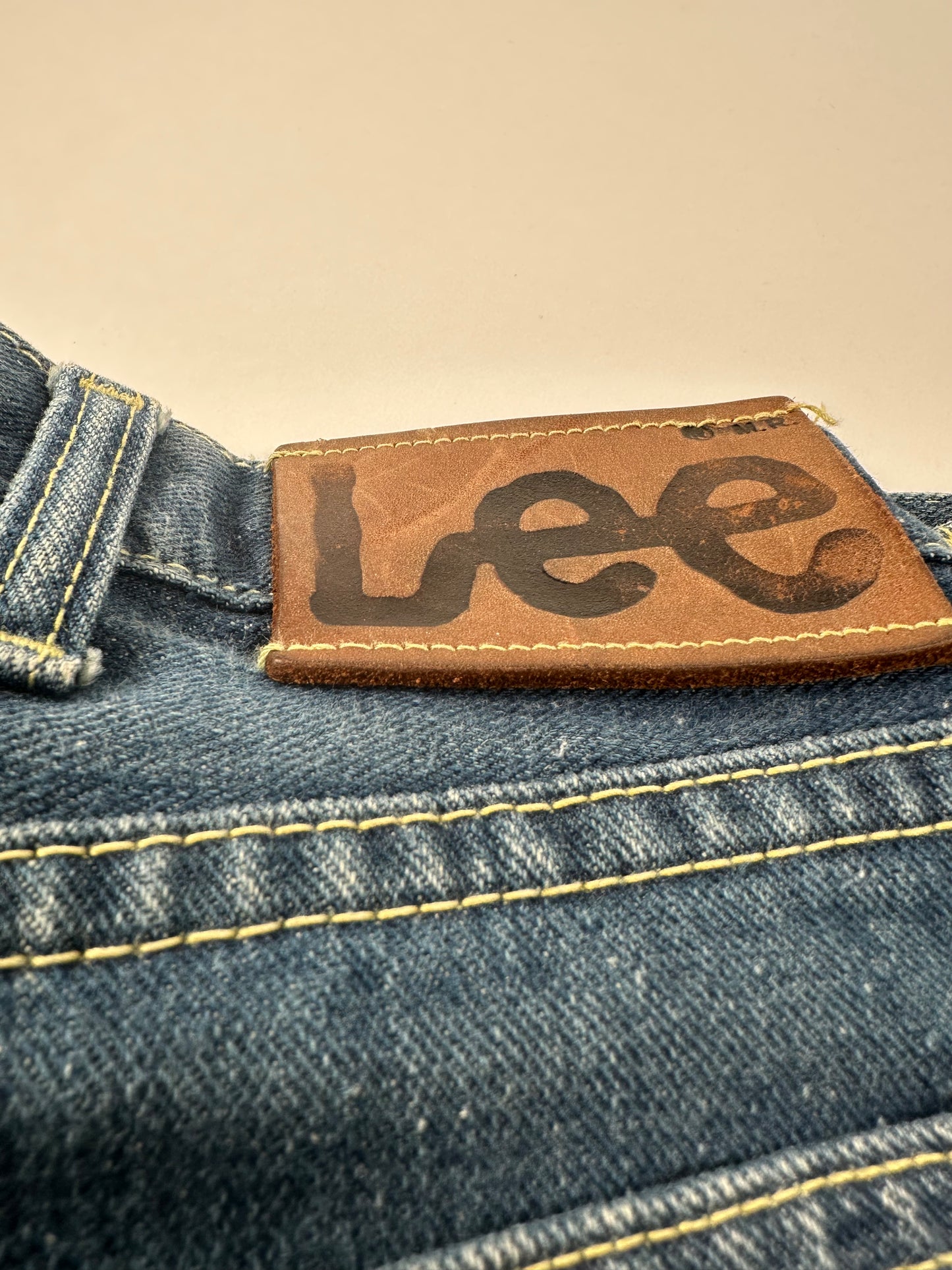 Vintage 70s Lee Riders Jeans, Made in USA, 31