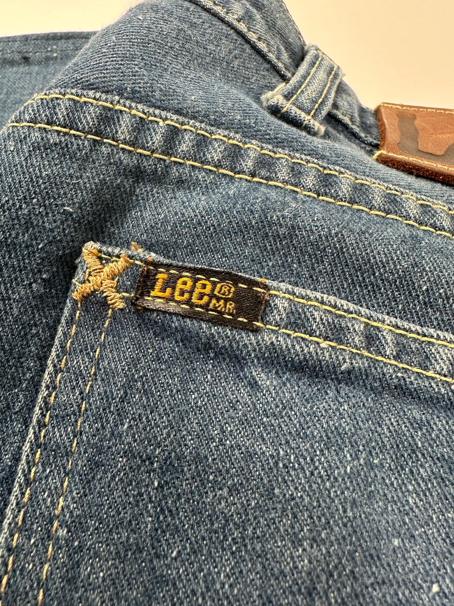 Vintage 70s Lee Riders Jeans, Made in USA, 31