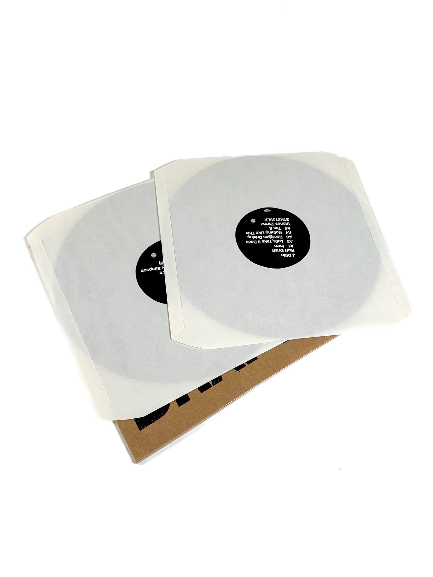 J Dilla: Ruff Draft, LP