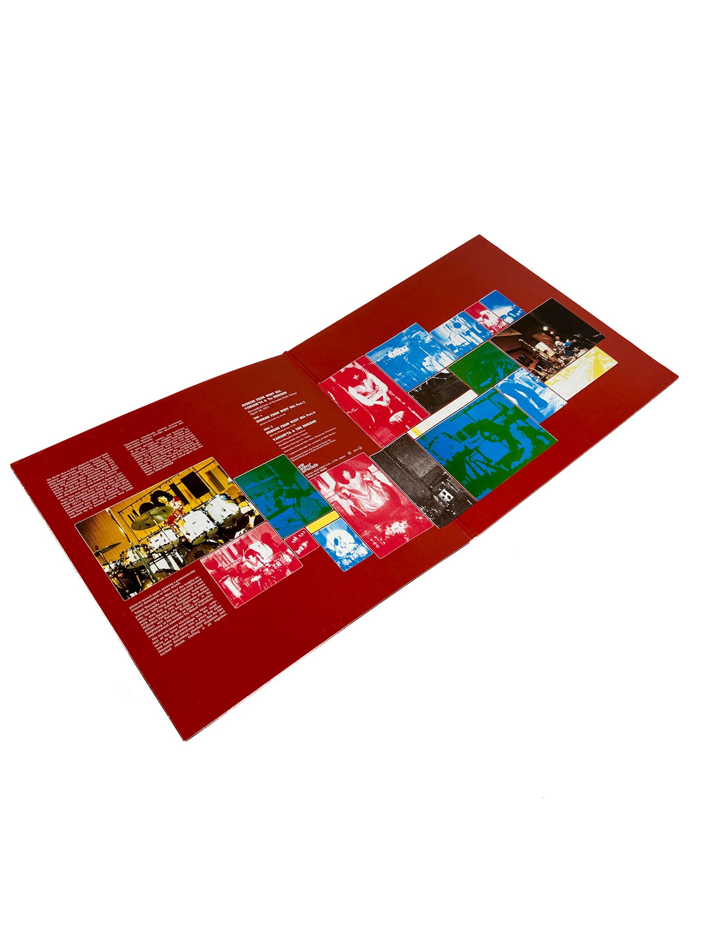 Yamash'ta & The Horizon – Sunrise From West Sea "Live", LP