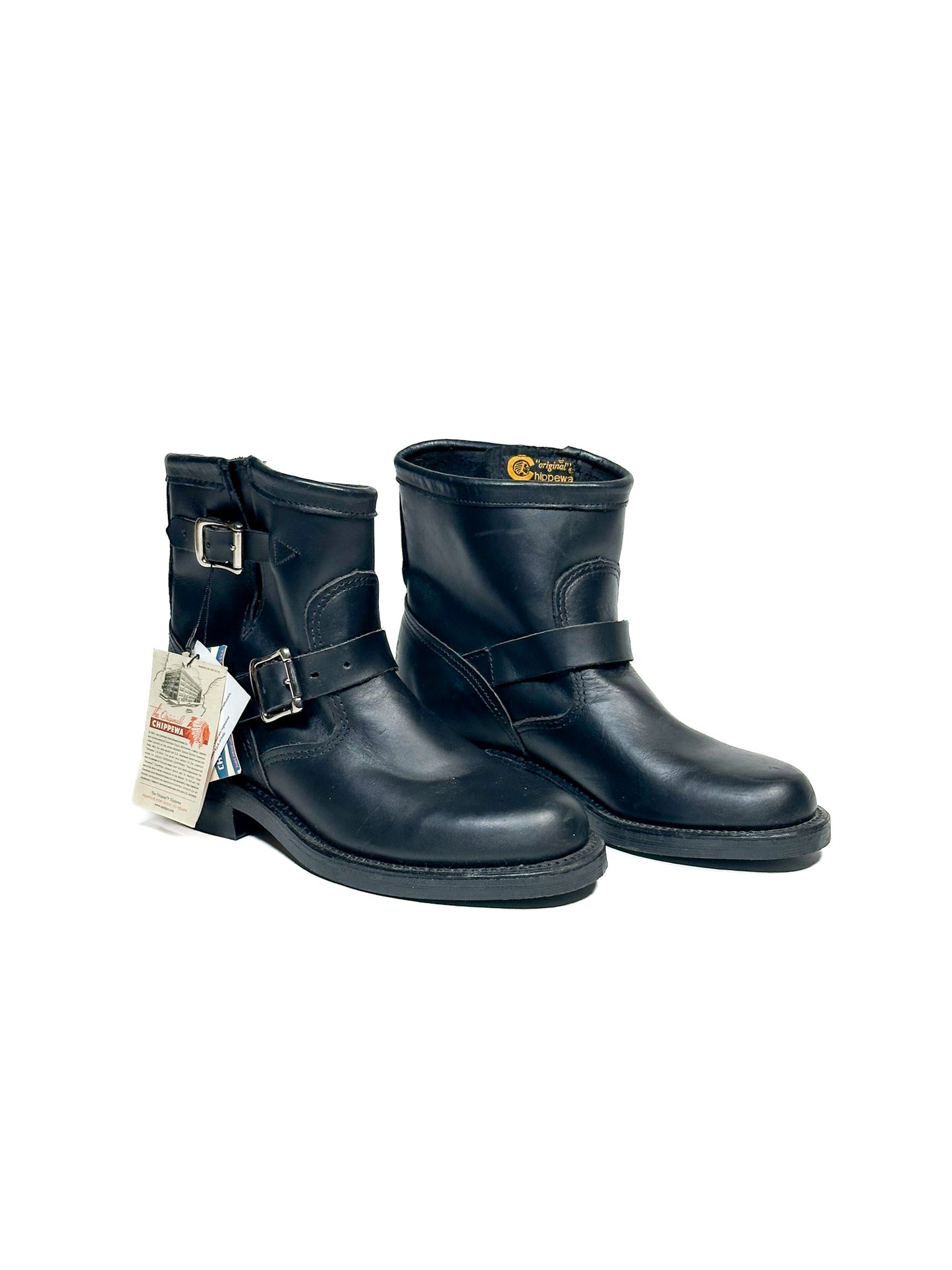 Chippewa Raynard Engineer Boots, women, US7, EU37, Made in USA (unworn)