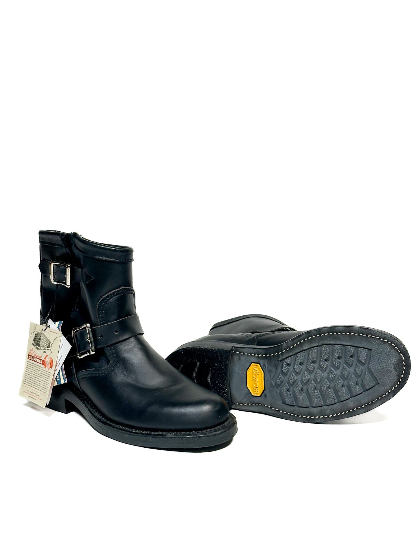 Chippewa Raynard Engineer Boots, women, US7, EU37, Made in USA (unworn)