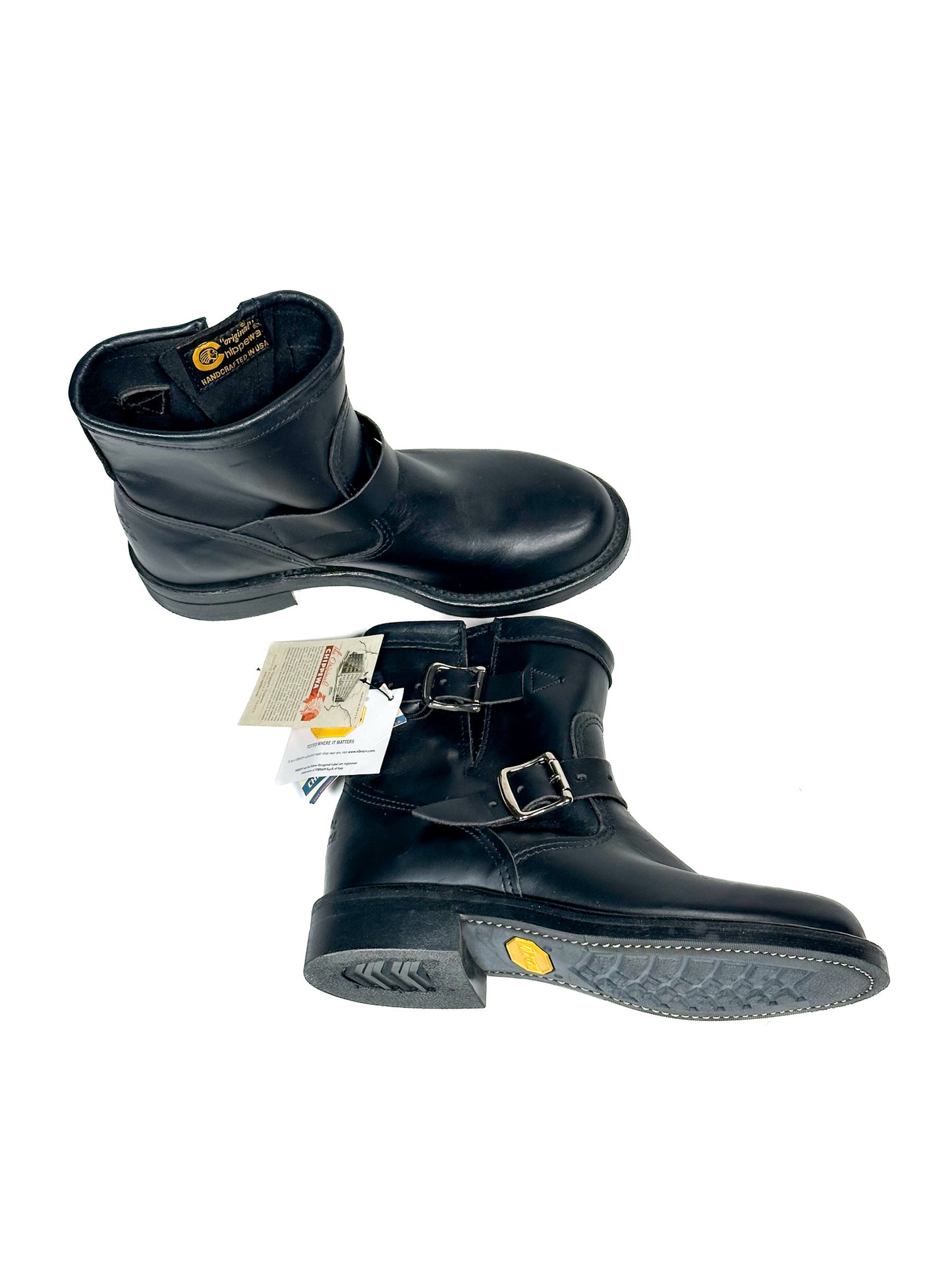 Chippewa Raynard Engineer Boots, women, US7, EU37, Made in USA (unworn)