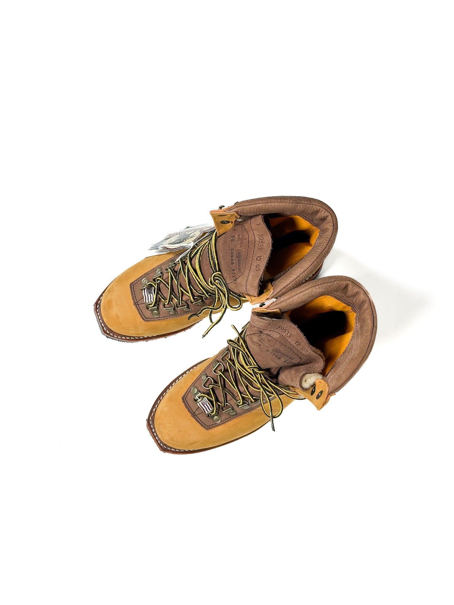 Chippewa Weddel Golden, shoes 7E/40, Made in USA (Unworn)