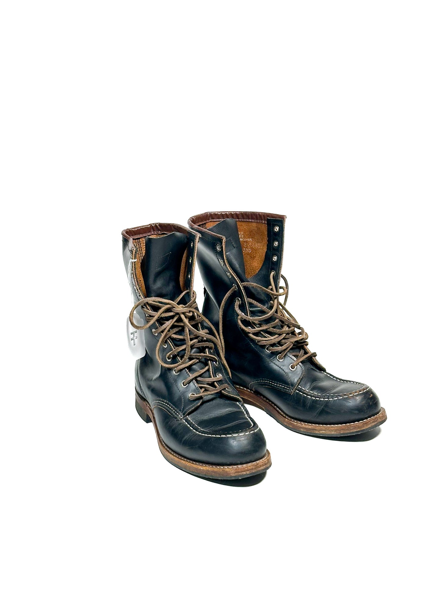 Red Wing Shoes — 2015 Limited Edition Huntsman, Black Klondike, Made in USA, US 11.5