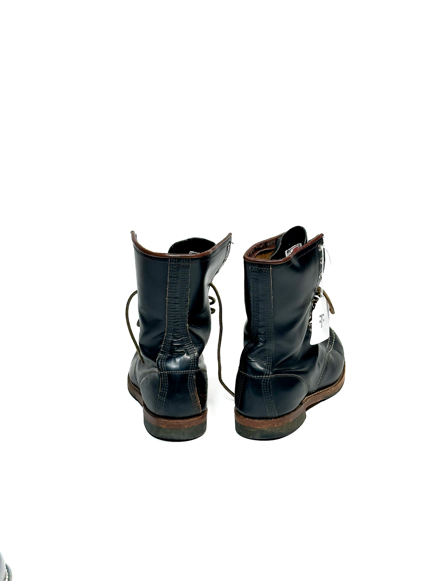 Red Wing Shoes — 2015 Limited Edition Huntsman, Black Klondike, Made in USA, US 11.5