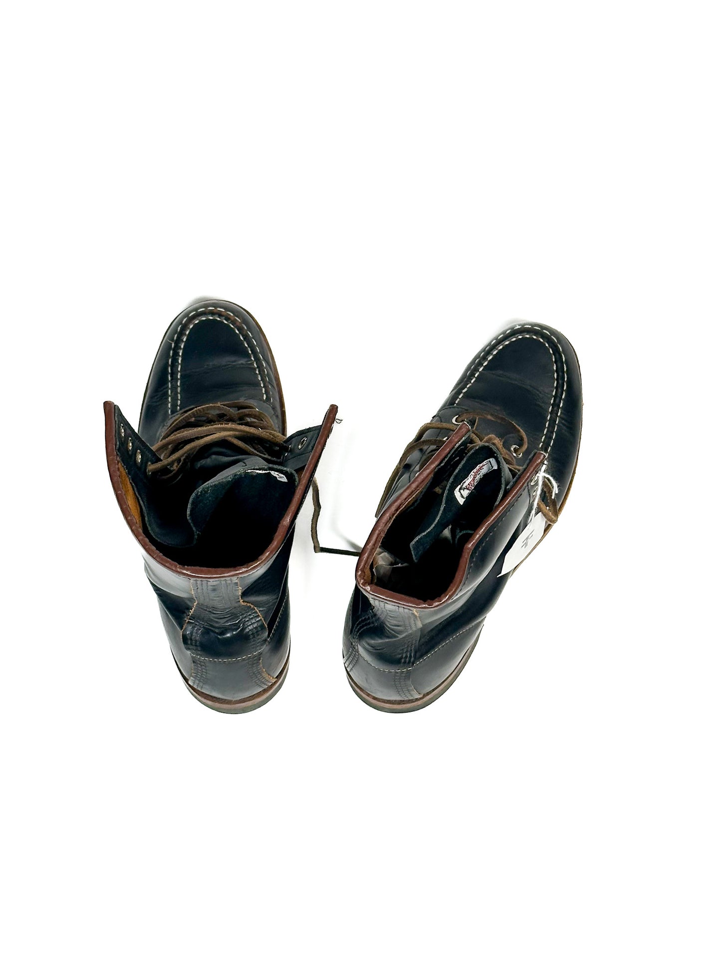 Red Wing Shoes — 2015 Limited Edition Huntsman, Black Klondike, Made in USA, US 11.5