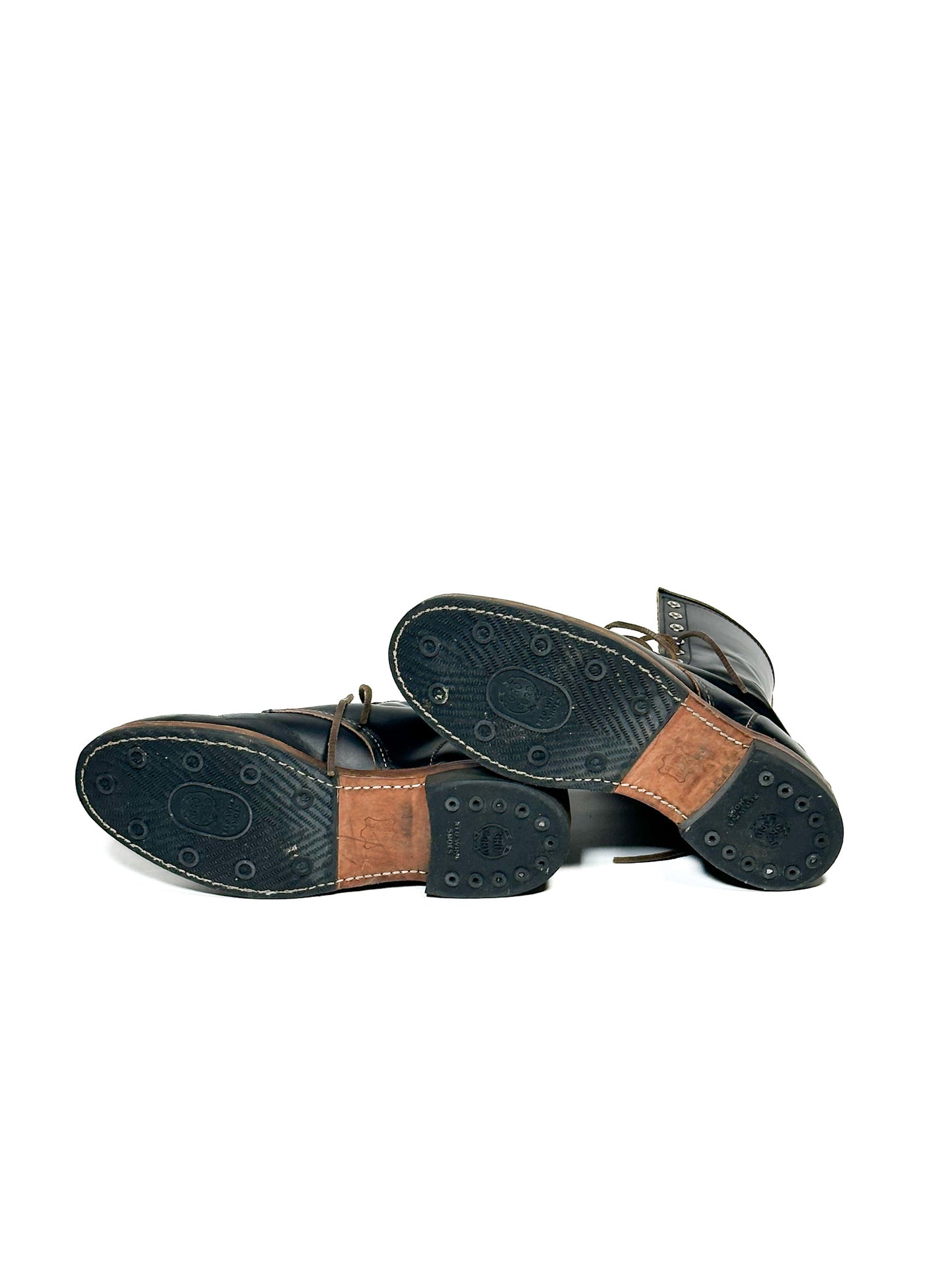 Red Wing Shoes — 2015 Limited Edition Huntsman, Black Klondike, Made in USA, US 11.5