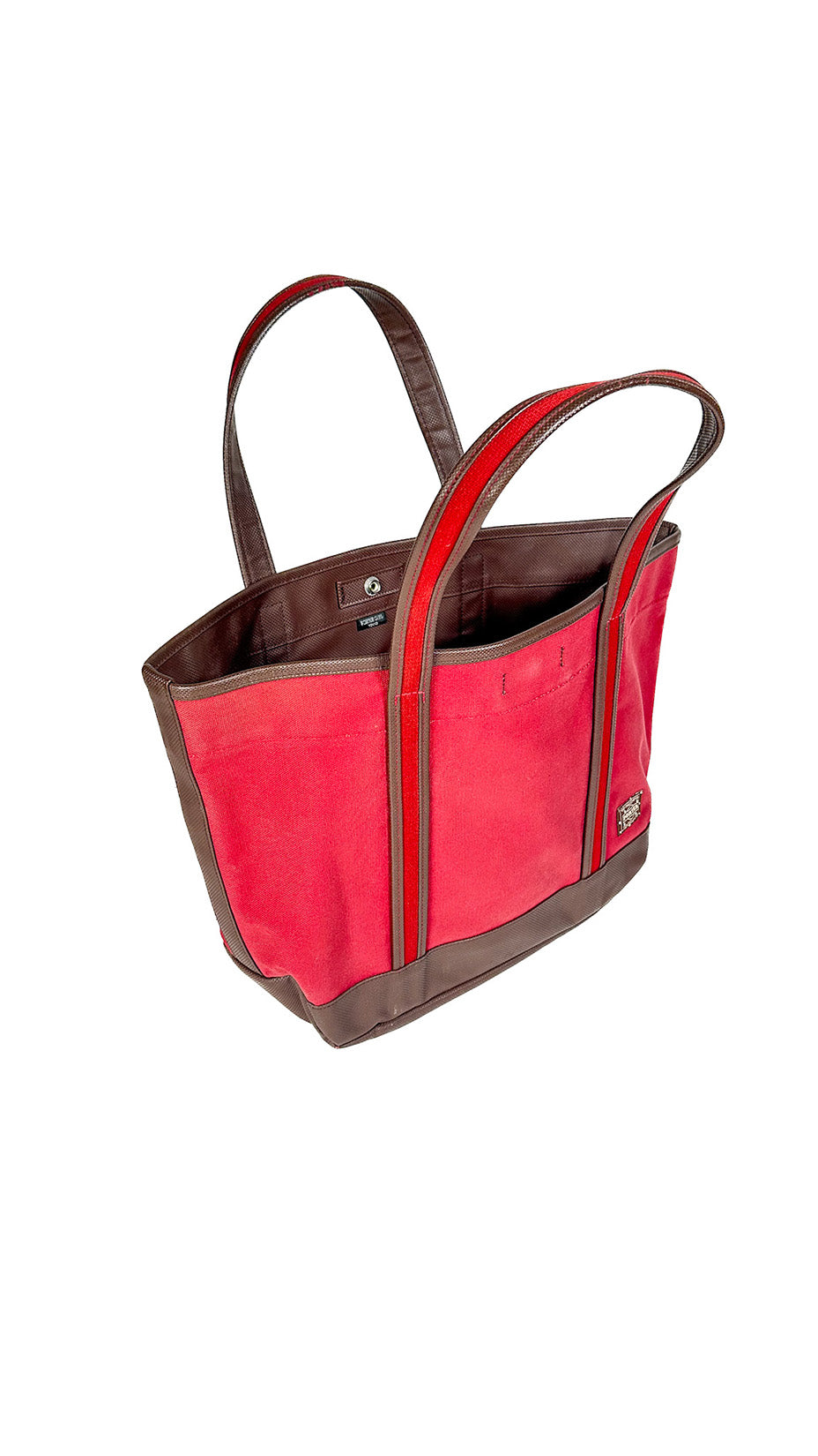 Porter Yoshida & Co. PORTER GIRL Tote Bag, Red / Maroon, Made in Japan