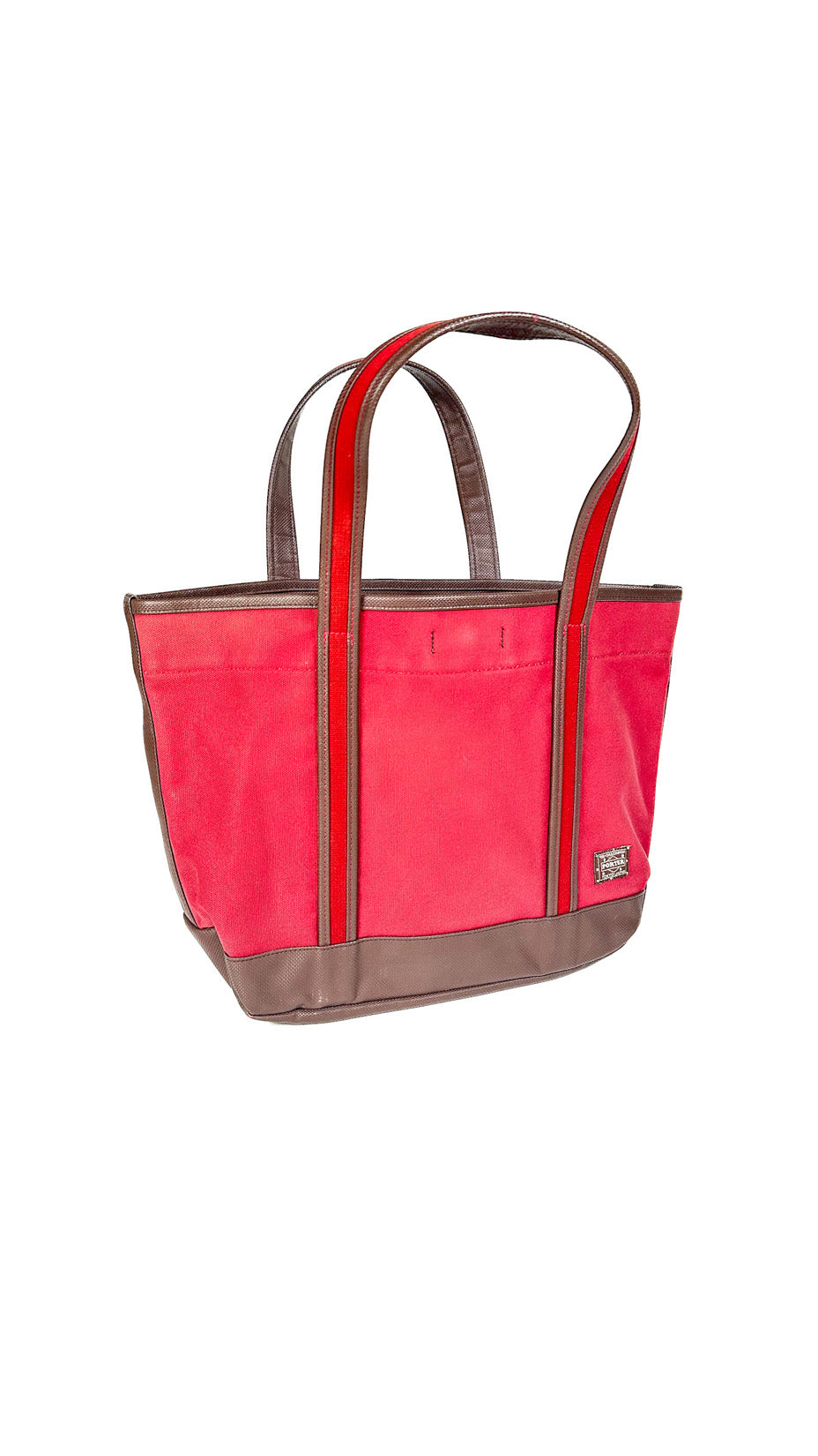 Porter Yoshida & Co. PORTER GIRL Tote Bag, Red / Maroon, Made in Japan