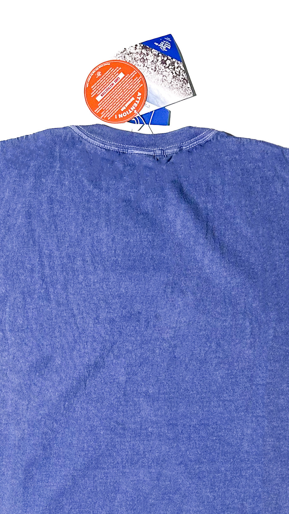 Good On — SS Crew T-shirt, Pigment Dyed LT Purple, Made in Japan