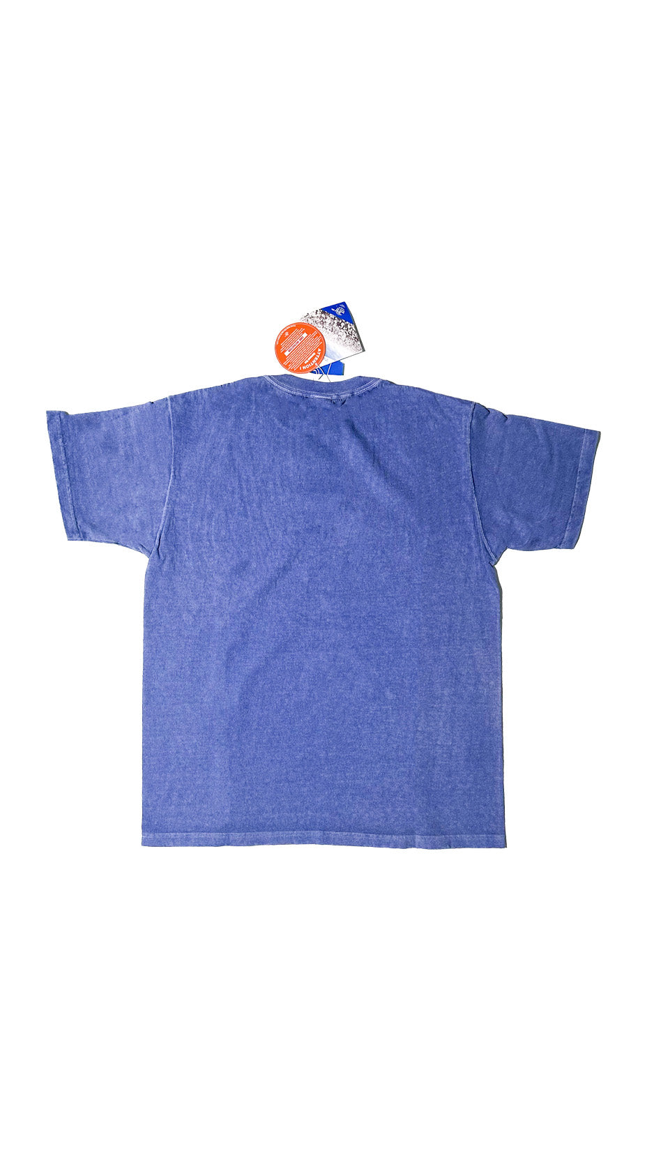 Good On — SS Crew T-shirt, Pigment Dyed LT Purple, Made in Japan