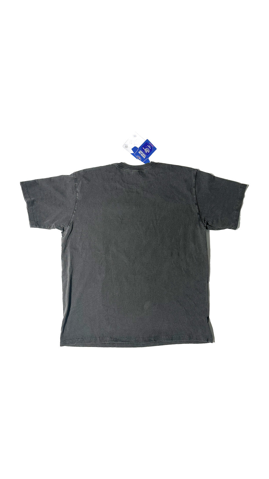 Good On — SS Crew T-shirt, Pigment Dyed Black, Made in Japan