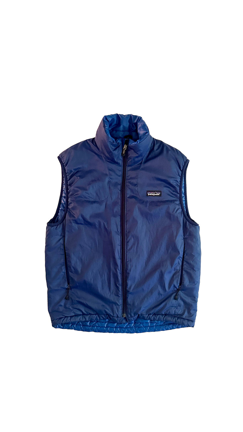 Patagonia MARS Alpha Blue Puffball Vest, S