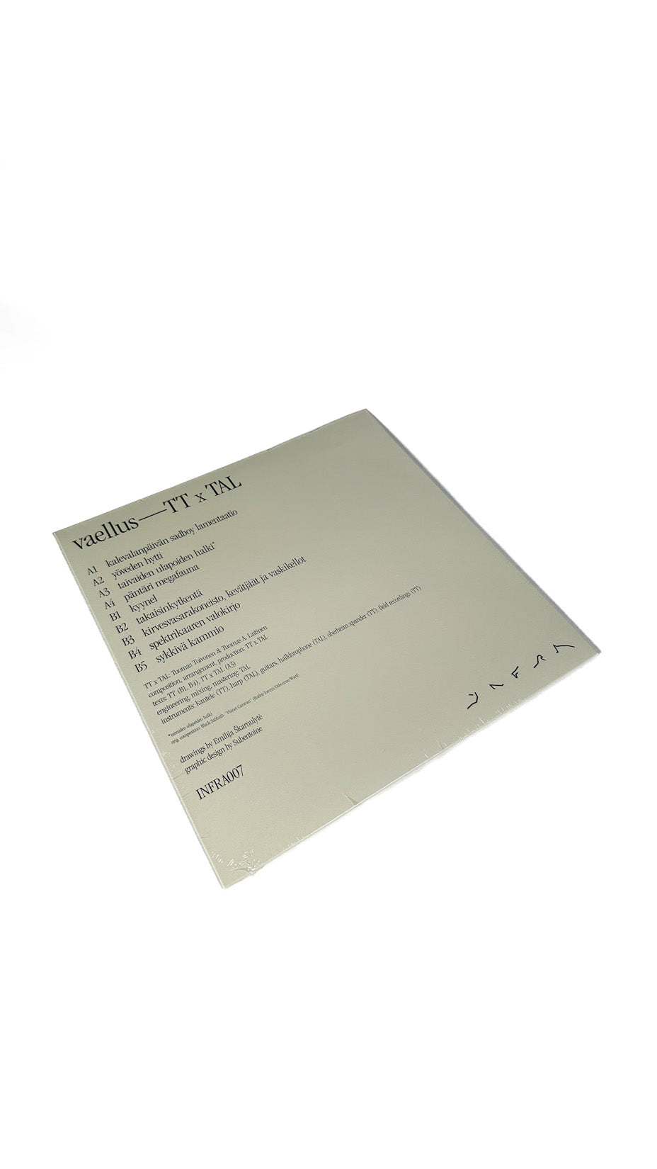 TT x TAL: Vaellus, LP