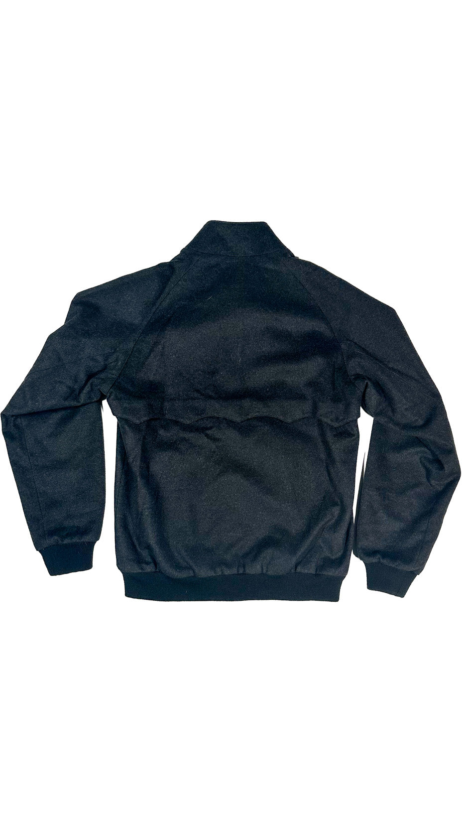 Baracuta Original G9 Harrington Jacket, Wool, Charcoal, S