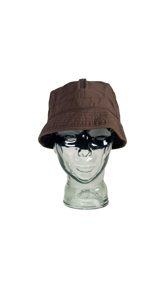 Beams Japan, Active Bell Hat, Weatherproof Cordura, Brown