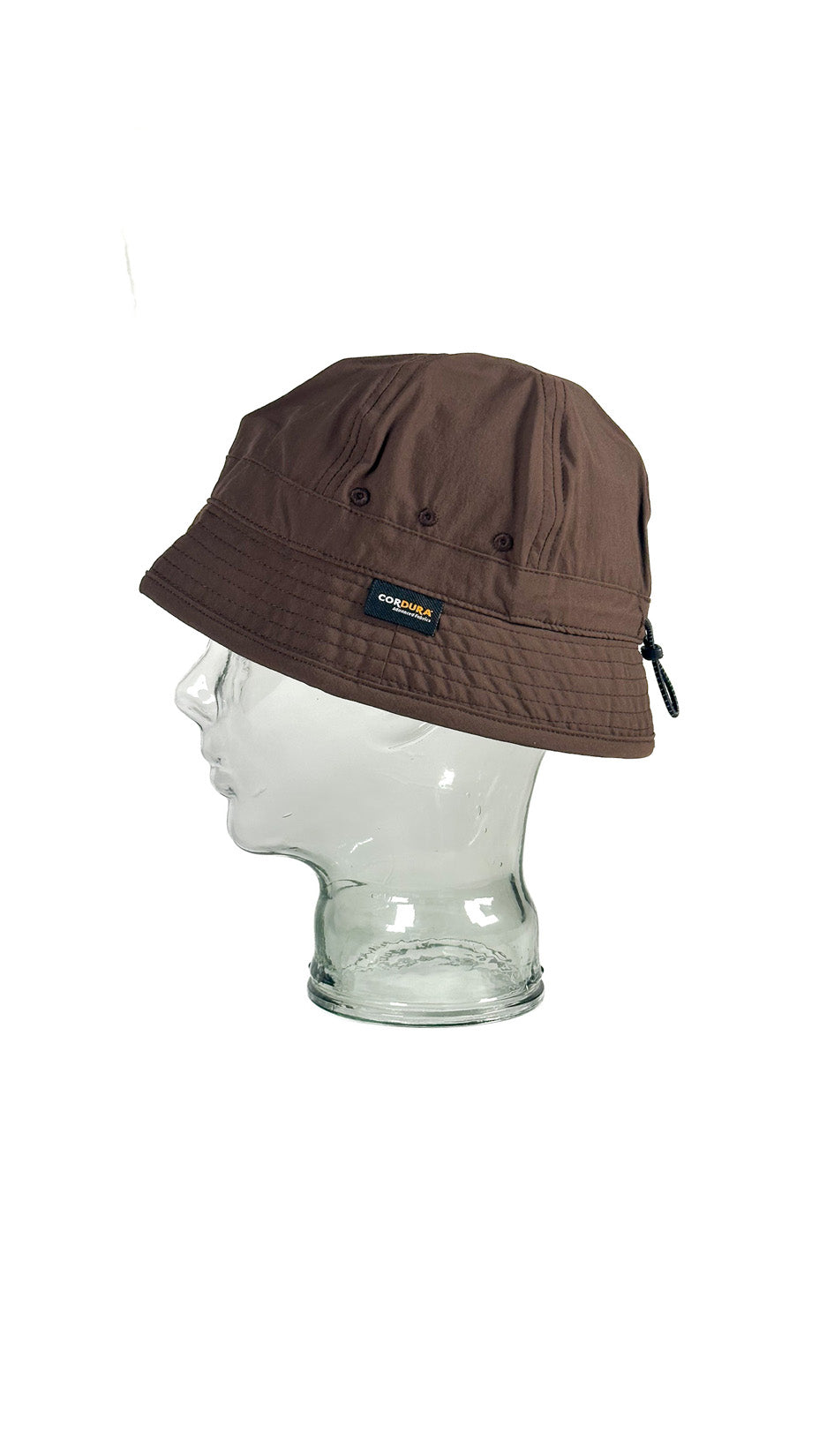 Beams Japan, Active Bell Hat, Weatherproof Cordura, Brown