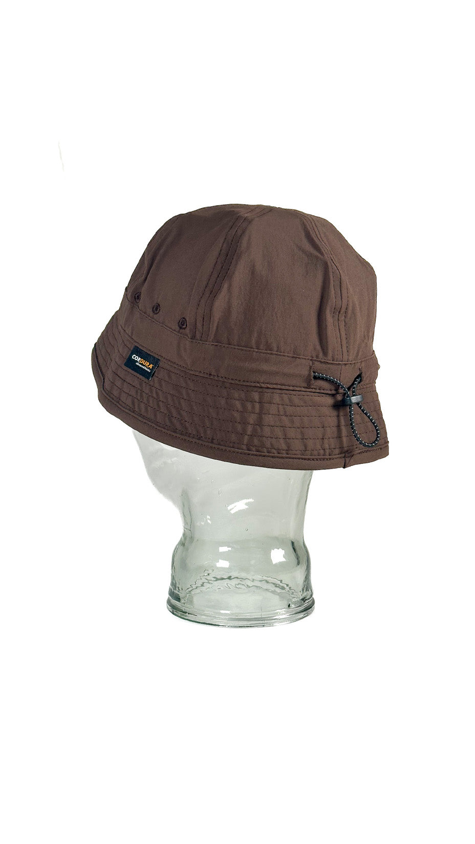 Beams Japan, Active Bell Hat, Weatherproof Cordura, Brown