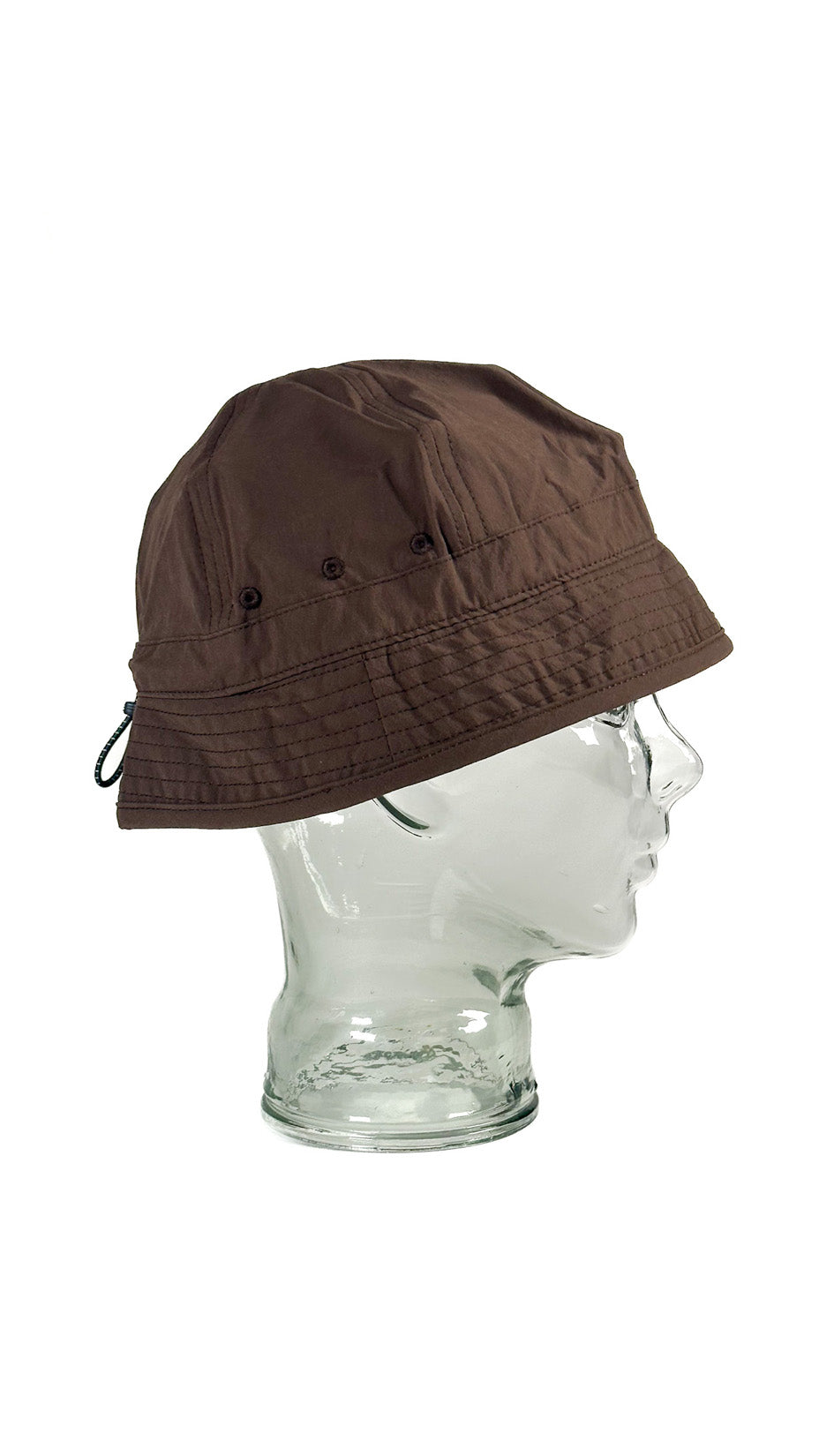 Beams Japan, Active Bell Hat, Weatherproof Cordura, Brown