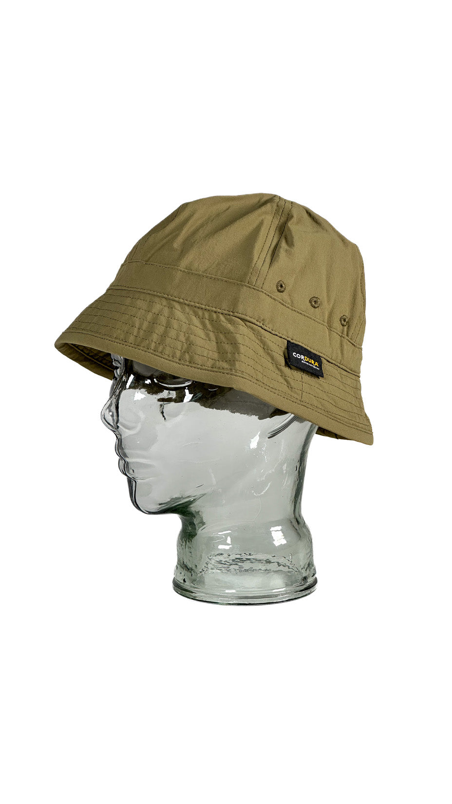 Beams Japan, Active Bell Hat, Weatherproof Cordura, Olive
