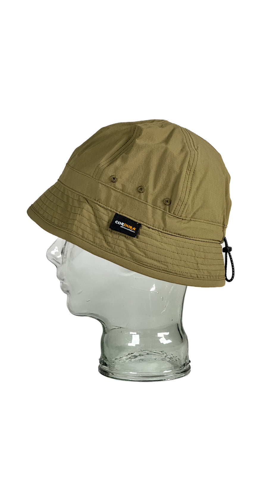 Beams Japan, Active Bell Hat, Weatherproof Cordura, Olive