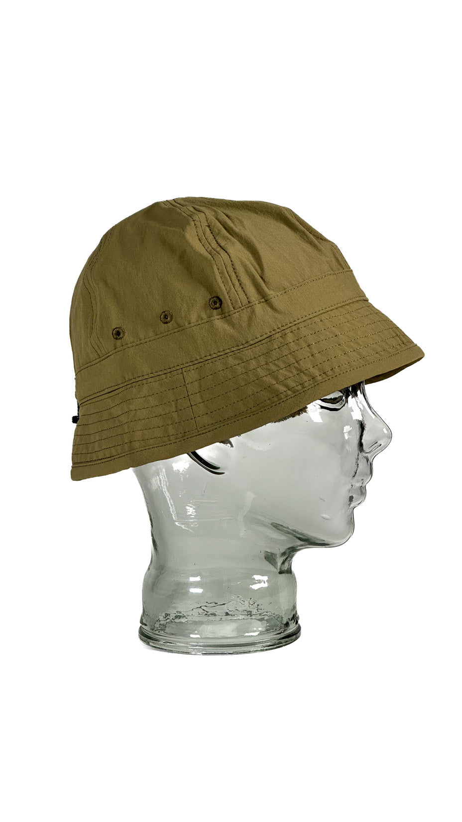 Beams Japan, Active Bell Hat, Weatherproof Cordura, Olive