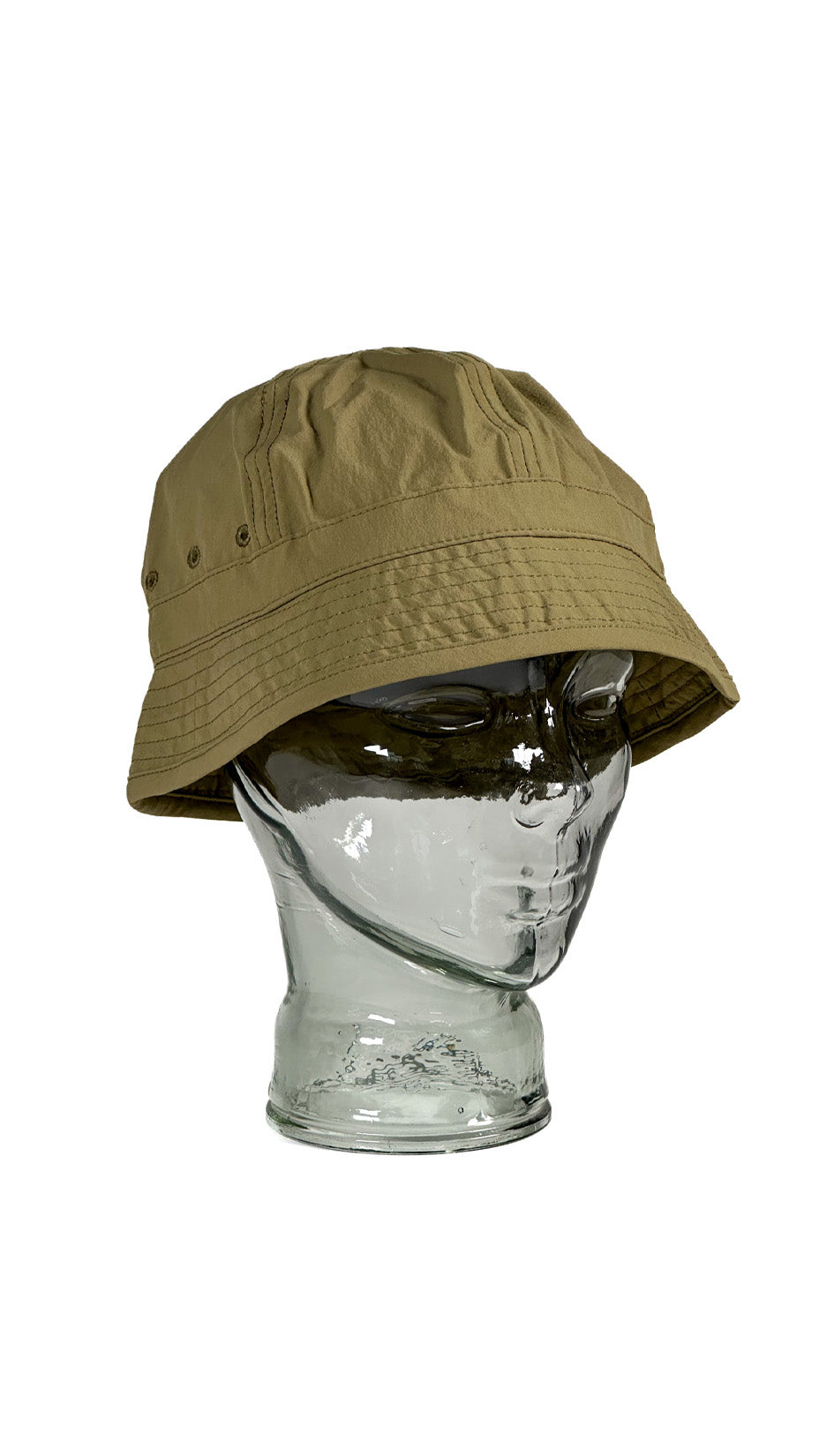 Beams Japan, Active Bell Hat, Weatherproof Cordura, Olive