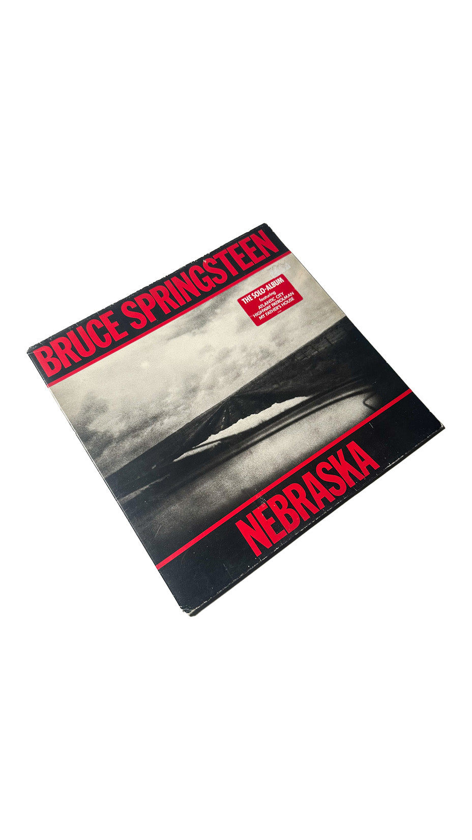 Bruce Springstein 1982 Bruce Springsteen, Nebraska (First Europe Edition, 1982), LP – LOFTT Store