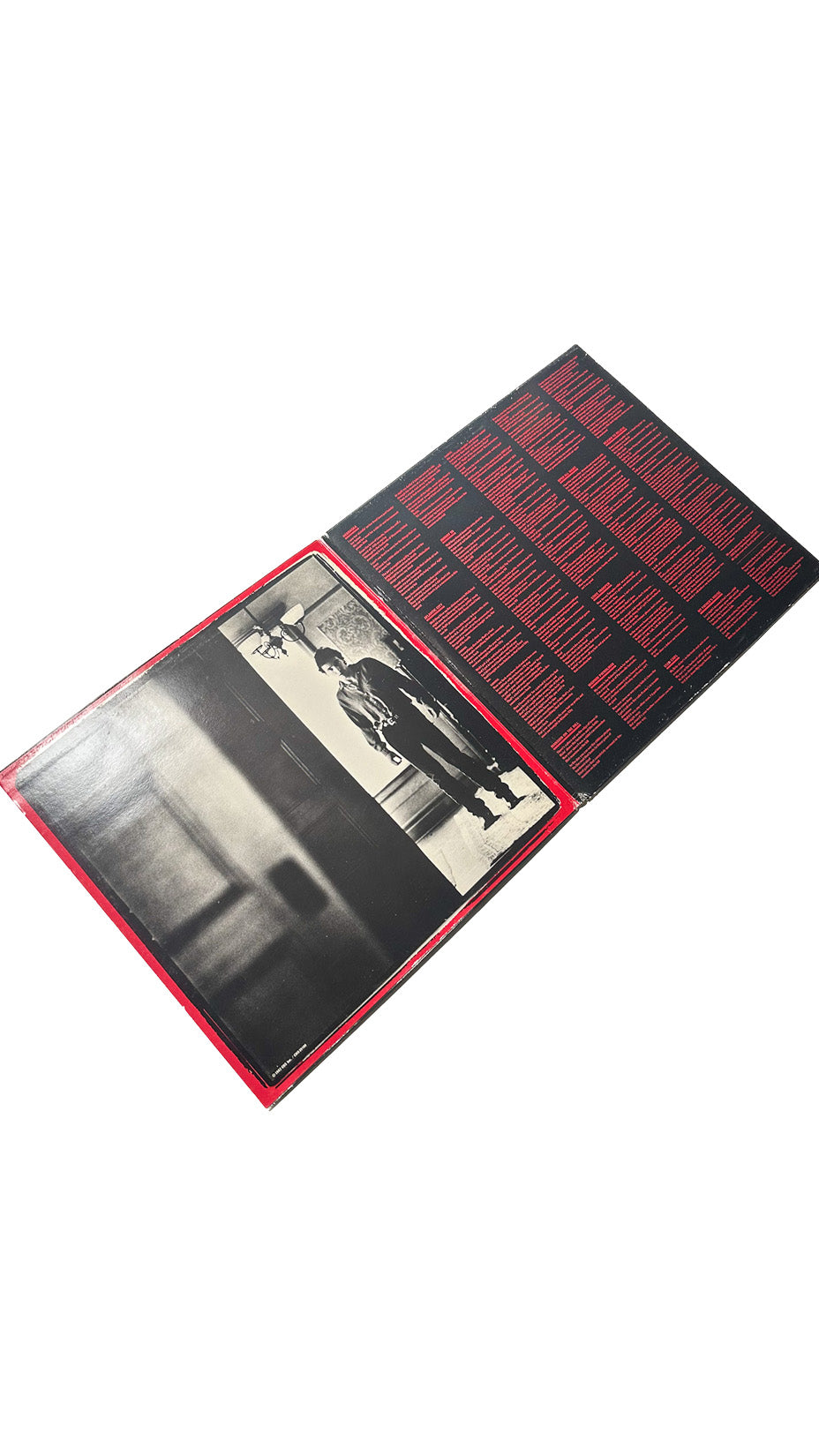Bruce Springstein 1982 Bruce Springsteen, Nebraska (First Europe Edition, 1982), LP – LOFTT Store