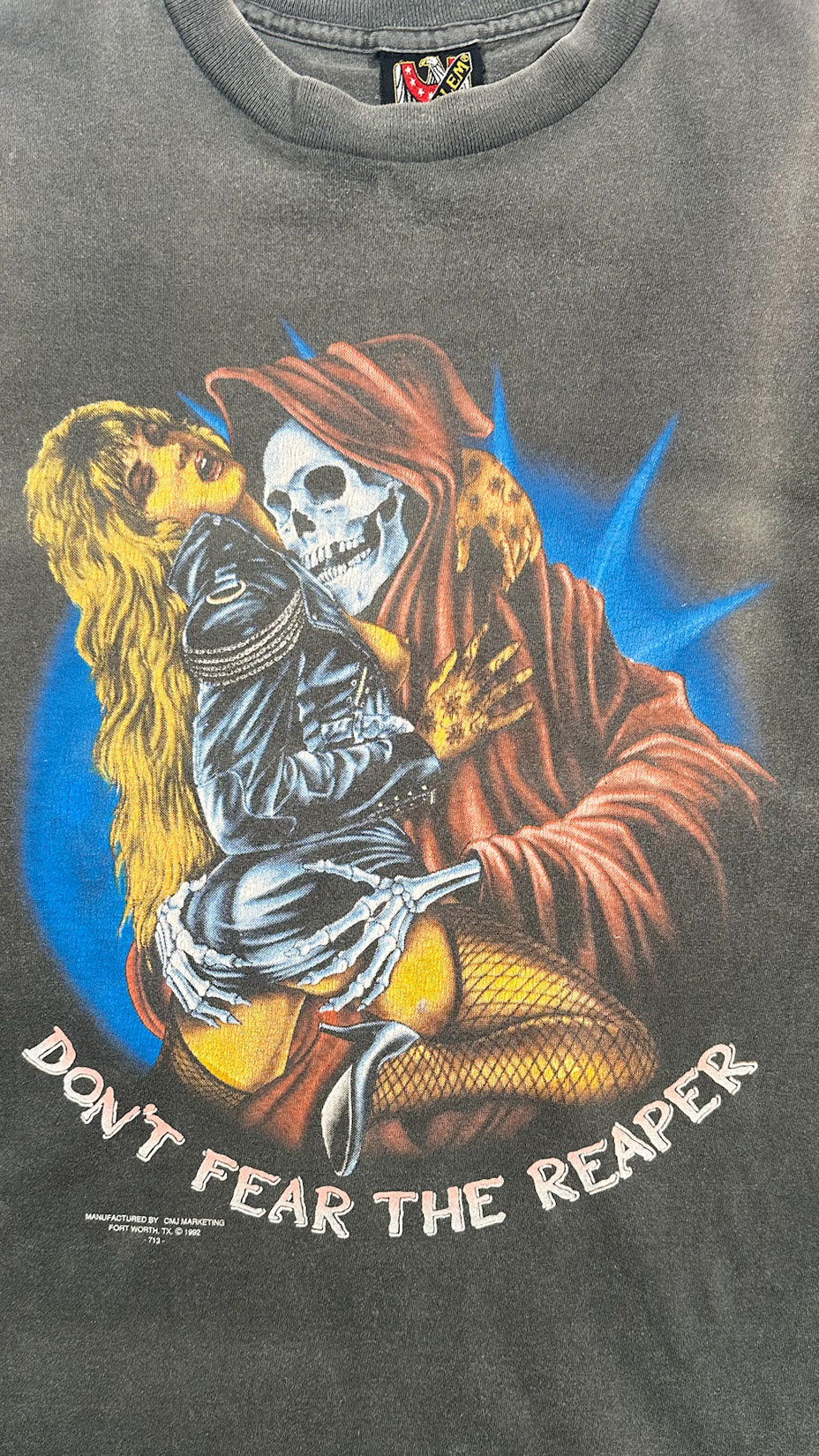 Don't Fear The Reaper, vintage T-shirt, 1992, Made In USA, XL