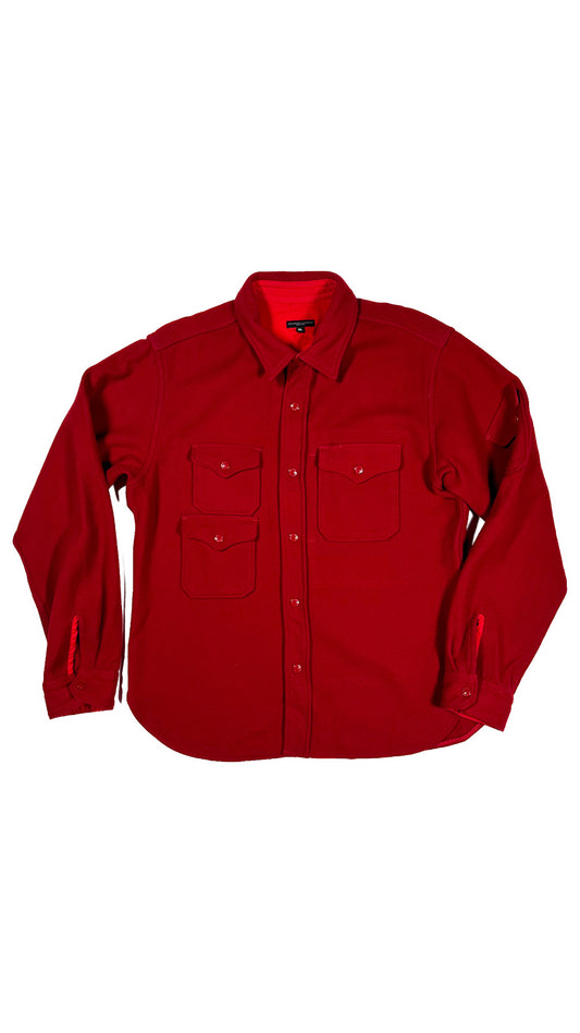 Engineered Garments, Heavy Wool CPO, Made in USA, XL