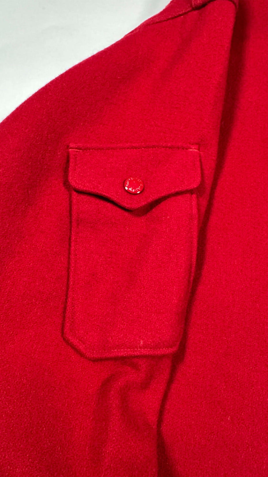 Engineered Garments, Heavy Wool CPO, Made in USA, XL