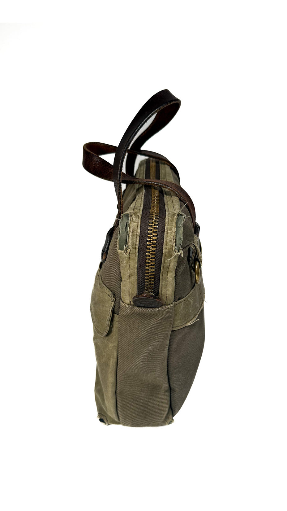 Filson Rugged Twill Padded Tablet Briefcase, Made in USA