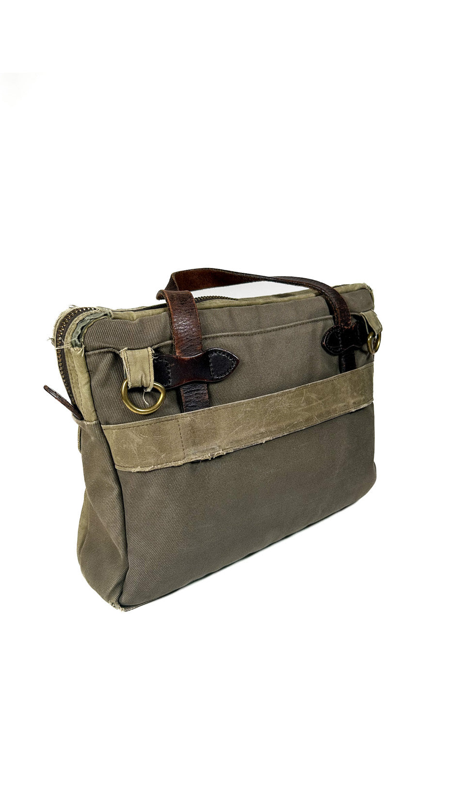 Filson Rugged Twill Padded Tablet Briefcase, Made in USA