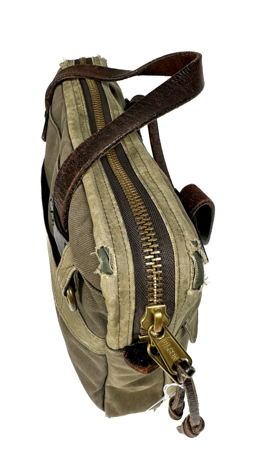 Filson Rugged Twill Padded Tablet Briefcase, Made in USA