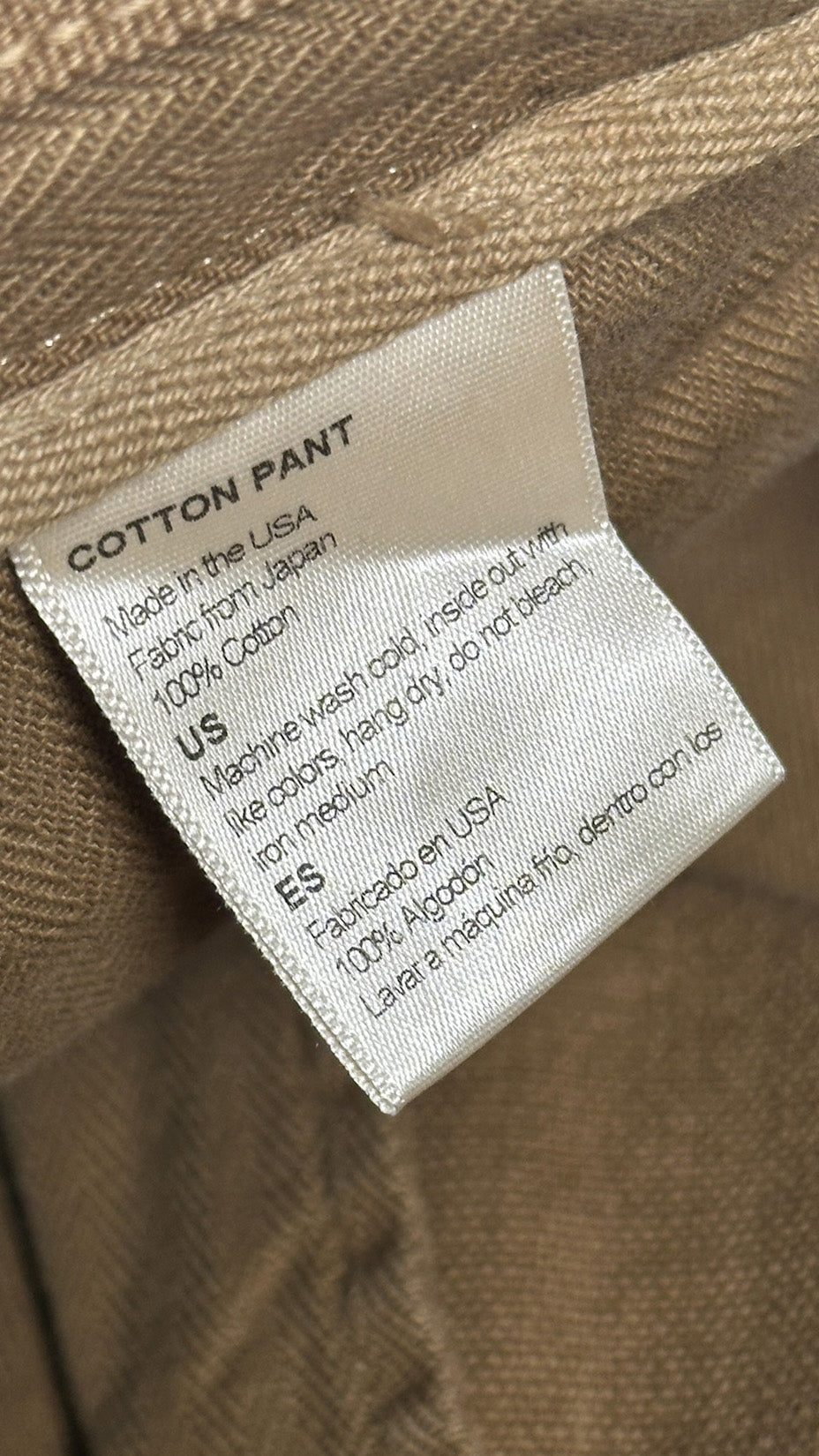 Freenote Cloth, Deck Pants, Made in USA (new)