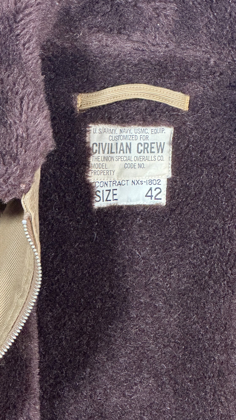 Freewheelers N1 Jacket, 42, Made in Japan