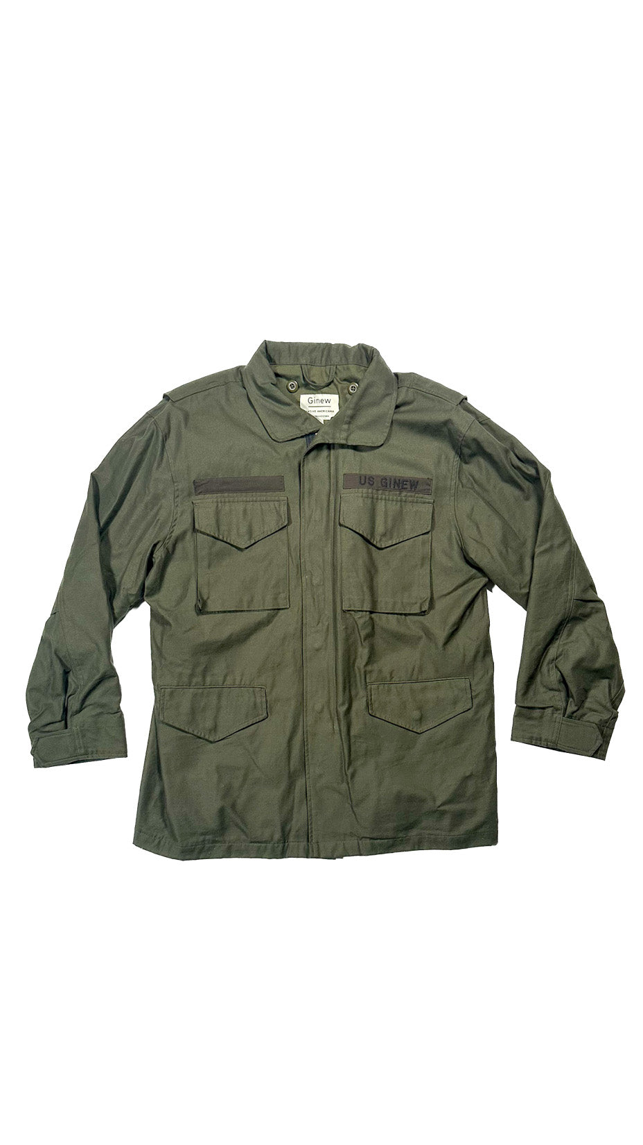 Ginew Field Coat "M-51", Made in USA, M