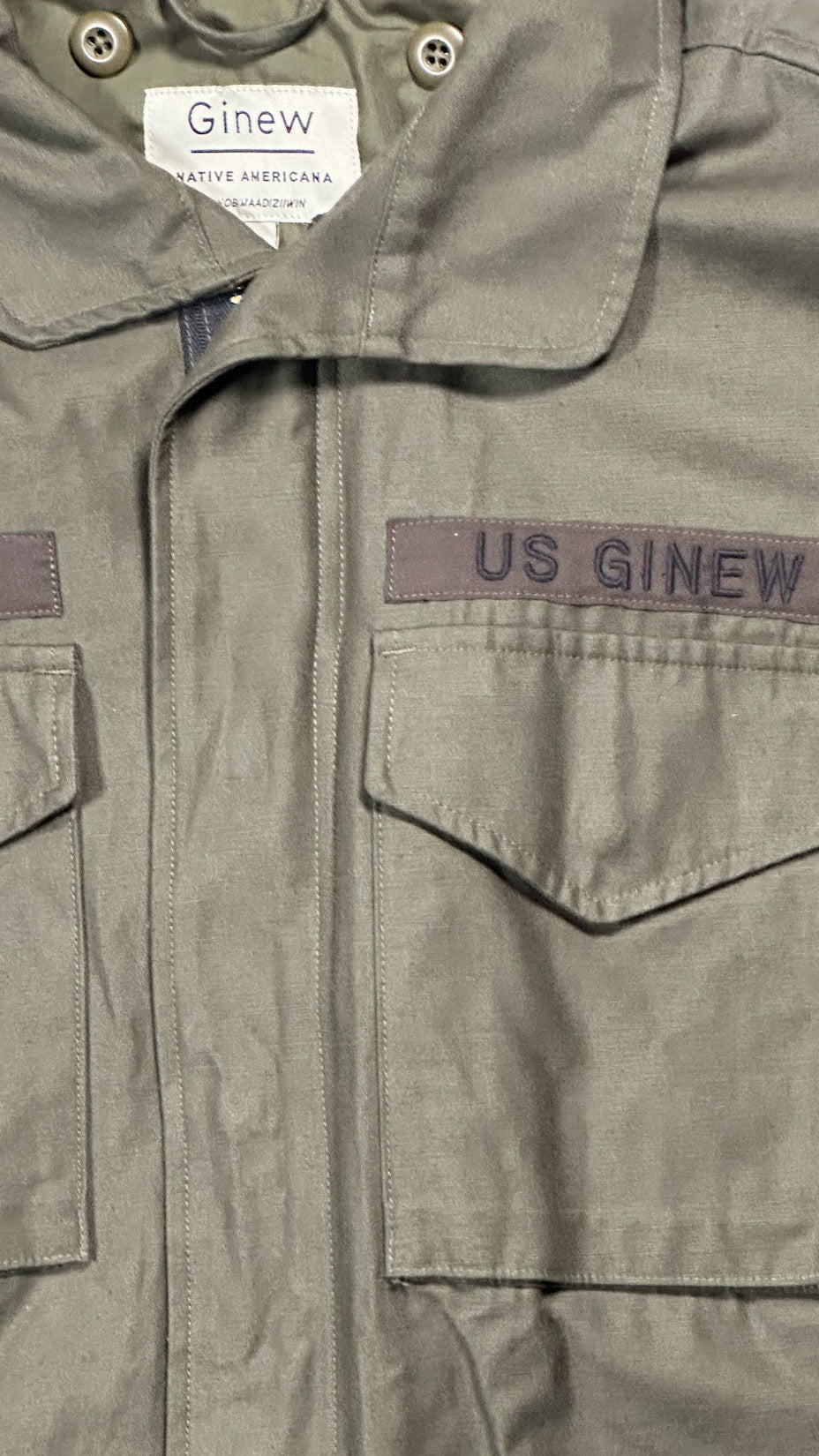 Ginew Field Coat "M-51", Made in USA, M