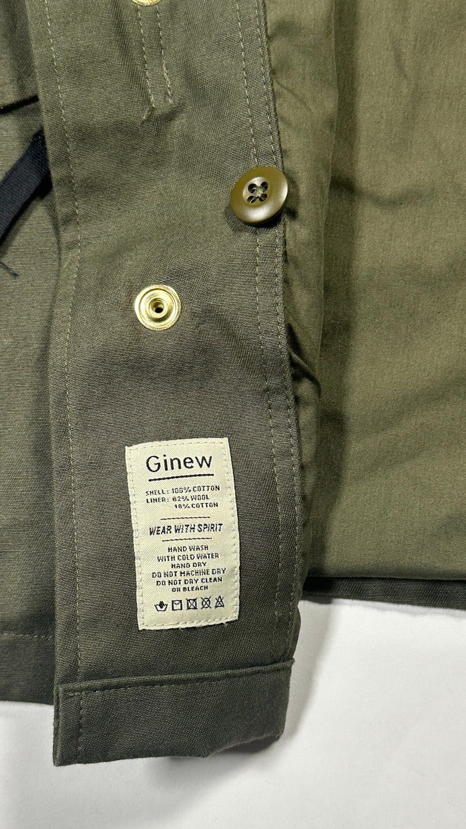 Ginew Field Coat "M-51", Made in USA, M