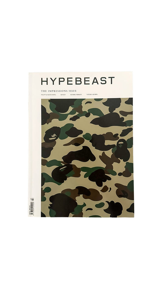 Hypebeast Magazine Issue 3 — The Impressions aka Bape Issue