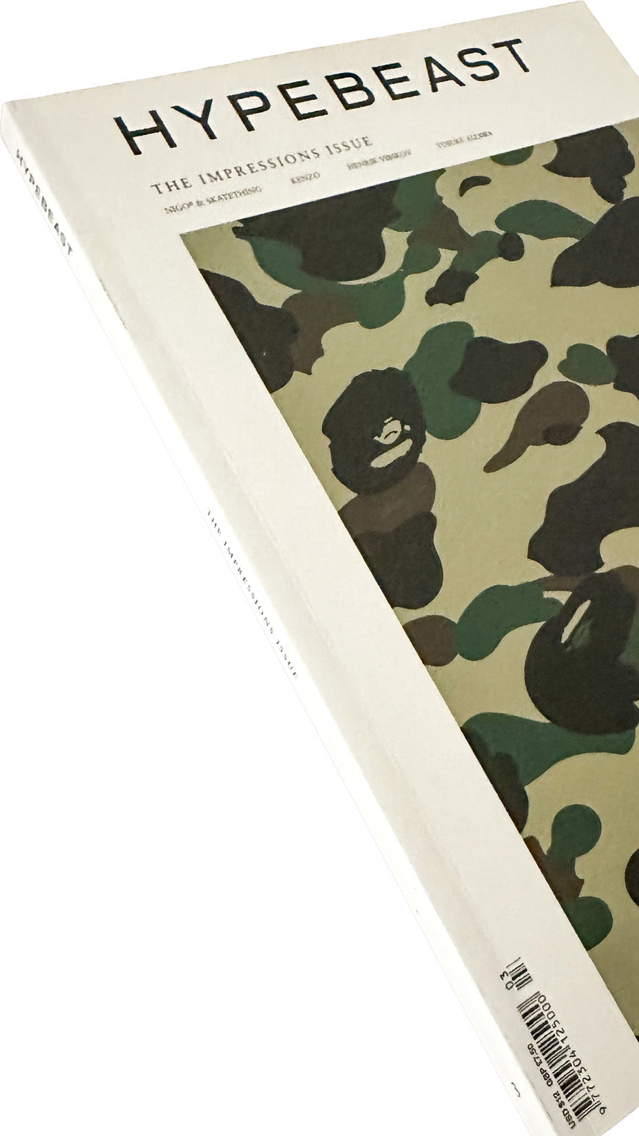 Hypebeast Magazine Issue 3 — The Impressions aka Bape Issue