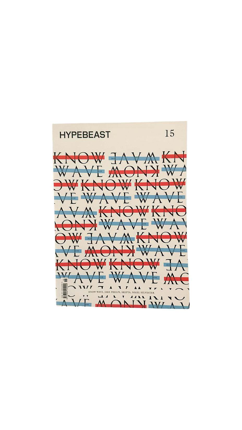 Hypebeast Magazine Issue 15 — The Foundation aka Know Wave Issue
